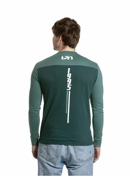 Meatfly Meatfly tricou pentru bărbați cu mânecă lungă Judgement Botanical Arrow