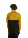 Meatfly Meatfly tricou pentru bărbați cu mânecă lungă Harvey Mustard / Black