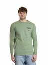 Meatfly Meatfly tricou pentru bărbați cu mânecă lungă Julien Basil Skeleton