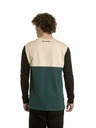 Meatfly Meatfly tricou pentru bărbați cu mânecă lungă Harvey Sand / Botanical