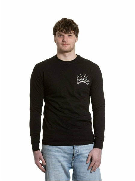 Meatfly Meatfly tricou pentru bărbați cu mânecă lungă Judgement 30 Black