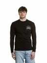 Meatfly Meatfly tricou pentru bărbați cu mânecă lungă Judgement 30 Black
