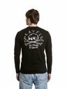 Meatfly Meatfly tricou pentru bărbați cu mânecă lungă Judgement 30 Black