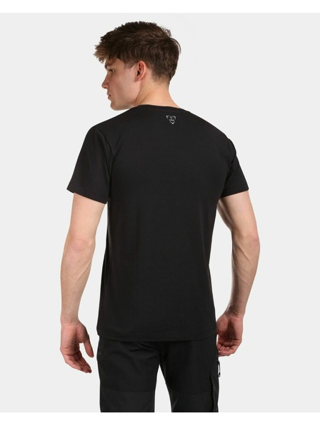 Kilpi Tricou de bumbac pentru bărbați Kilpi PROMO-M Negru