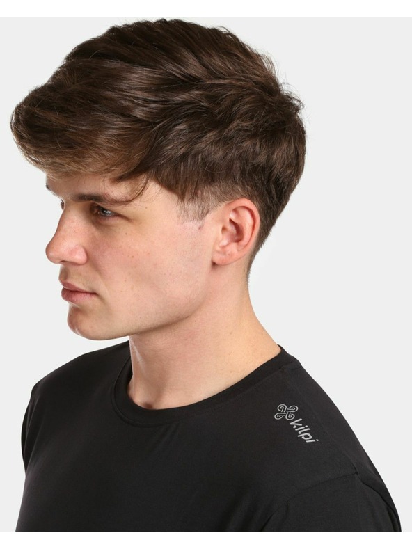 Kilpi Tricou de bumbac pentru bărbați Kilpi PROMO-M Negru