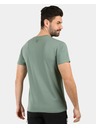 Kilpi Tricou din bumbac pentru bărbați Kilpi PROMO-M Khaki