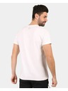 Kilpi Tricou de bumbac pentru bărbați Kilpi PROMO-M Alb