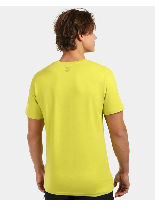 Kilpi Tricou din bumbac pentru bărbați Kilpi PROMO-M Verde deschis