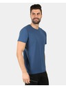 Kilpi Tricou din bumbac pentru bărbați Kilpi PROMO-M Albastru Închis