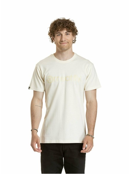 Meatfly Meatfly tricou pentru bărbați MF Logo Blanc