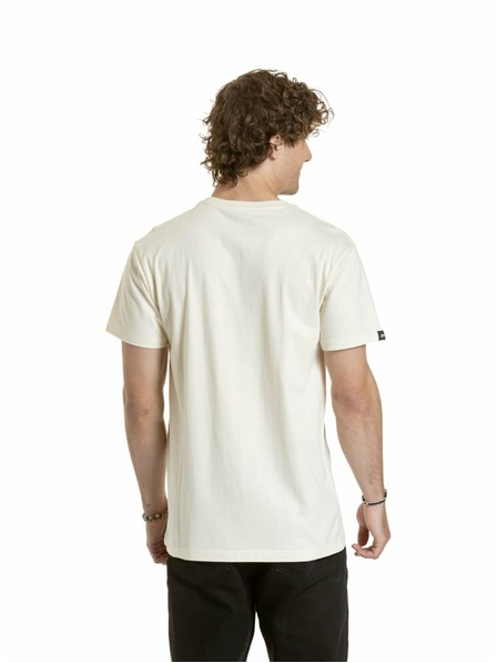 Meatfly Meatfly tricou pentru bărbați MF Logo Blanc