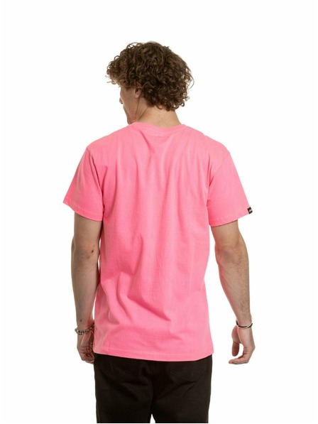 Meatfly Meatfly tricou pentru bărbați Revital Neon Pink