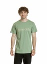 Meatfly Meatfly tricou pentru bărbați Striped Logo Basil