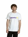 Meatfly Meatfly tricou pentru bărbați Logex Lilac / White