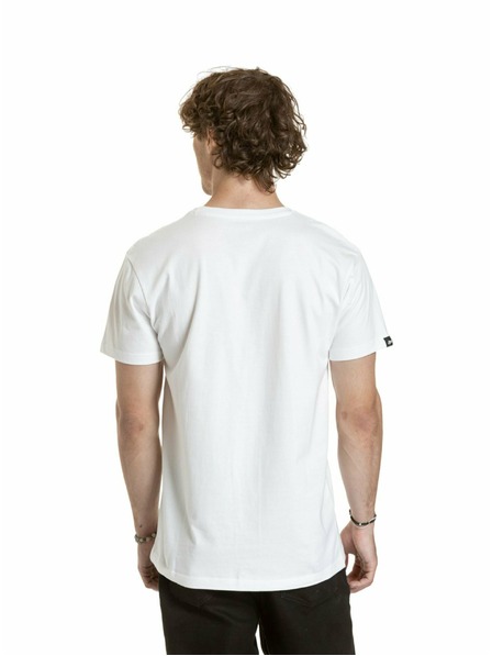 Meatfly Meatfly tricou pentru bărbați Logex Lilac / White