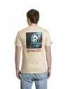 Meatfly Meatfly tricou pentru bărbați Cosmic Sand