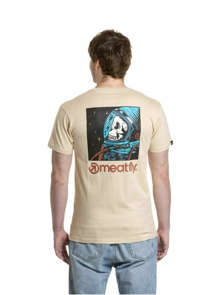 Meatfly Meatfly tricou pentru bărbați Cosmic Sand