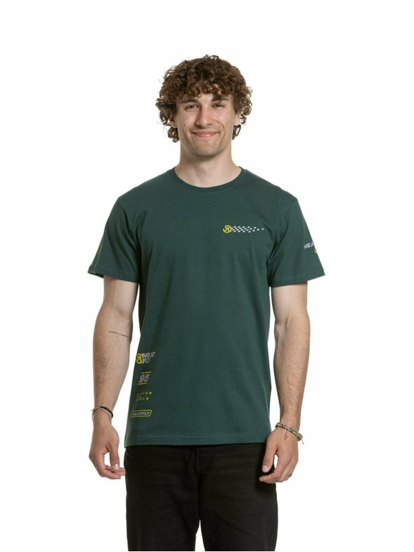 Meatfly Meatfly tricou pentru bărbați Furious Botanical