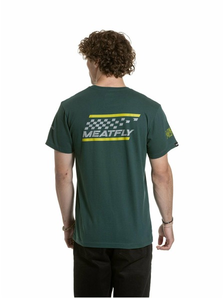 Meatfly Meatfly tricou pentru bărbați Furious Botanical