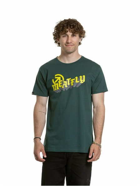 Meatfly Meatfly tricou pentru bărbați Matal Botanical