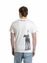 Meatfly Meatfly tricou pentru bărbați Horse White