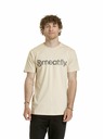 Meatfly Meatfly tricou pentru bărbați MF Logo Sand | Nisip