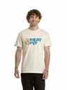 Meatfly Meatfly tricou pentru bărbați Revital Blanc | Alb