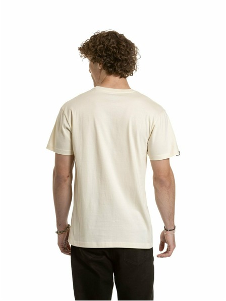 Meatfly Meatfly tricou pentru bărbați Revital Blanc | Alb