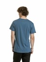 Meatfly Meatfly tricou pentru bărbați Logex Dark Slate | Gri