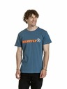Meatfly Meatfly tricou pentru bărbați Logex Dark Slate | Gri