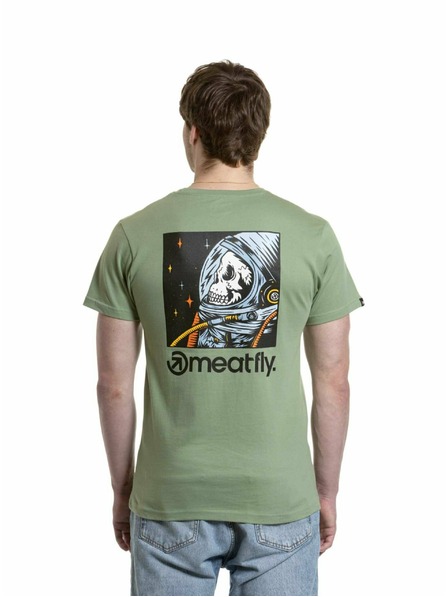 Meatfly Meatfly tricou pentru bărbați Cosmic Basil
