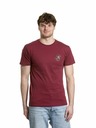 Meatfly Meatfly tricou pentru bărbați Arrow Dark Wine | Roșu