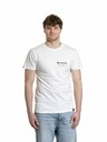 Meatfly Meatfly tricou pentru bărbați Planet White