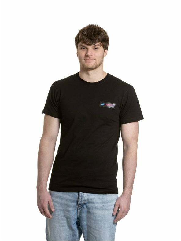 Meatfly Meatfly tricou pentru bărbați Cosmic Black