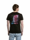 Meatfly Meatfly tricou pentru bărbați Cosmic Black