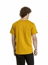 Meatfly Meatfly tricou pentru bărbați MF Logo Mustard