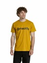 Meatfly Meatfly tricou pentru bărbați MF Logo Mustard