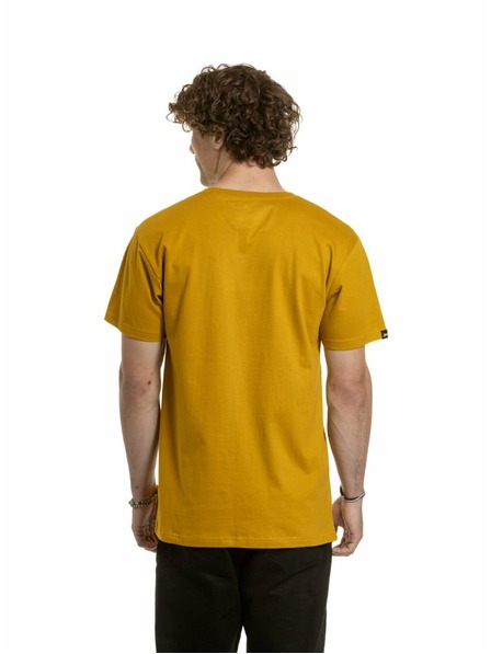 Meatfly Meatfly tricou pentru bărbați Revital Mustard