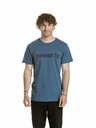 Meatfly Meatfly tricou pentru bărbați Joe Ardezie Închisă | Gri