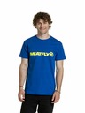 Meatfly Meatfly tricou pentru bărbați Logex Albastru Regal