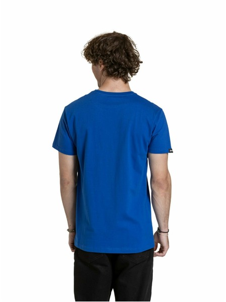 Meatfly Meatfly tricou pentru bărbați Logex Albastru Regal
