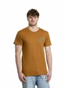 Meatfly Meatfly tricou pentru bărbați Arrow Maro Auriu | Maro