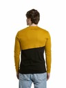 Meatfly Meatfly tricou pentru bărbați cu mânecă lungă Judgement Racing Muștar