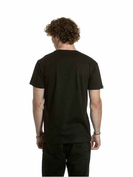 Meatfly Meatfly tricou pentru bărbați Flame Negru