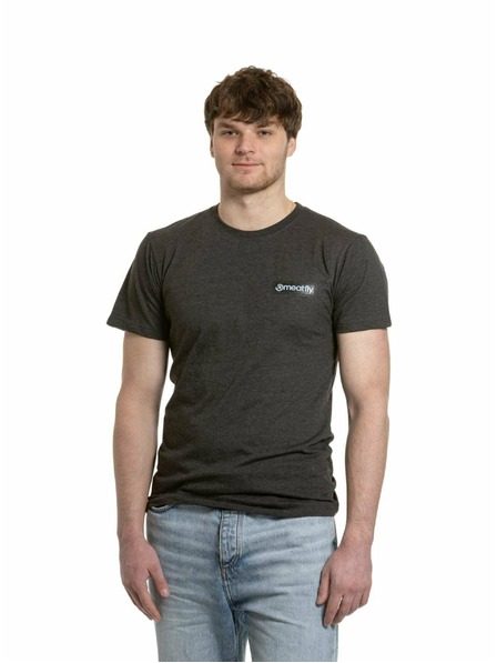 Meatfly Meatfly tricou pentru bărbați Cosmic Charcoal Melanj