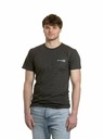Meatfly Meatfly tricou pentru bărbați Cosmic Charcoal Melanj