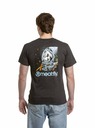 Meatfly Meatfly tricou pentru bărbați Cosmic Charcoal Melanj