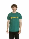 Meatfly Meatfly tricou pentru bărbați MF Logo Verde Pădure