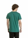 Meatfly Meatfly tricou pentru bărbați MF Logo Verde Pădure