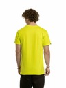 Meatfly Meatfly tricou pentru bărbați Revital Galben Siguranță
